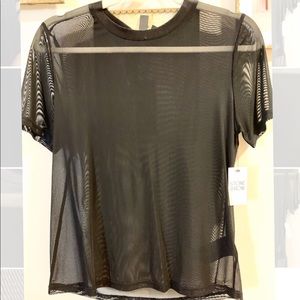Stone Row Mesh Shirt